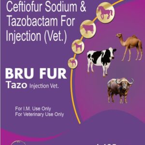 BRU FUR Tazo Injection Vet.