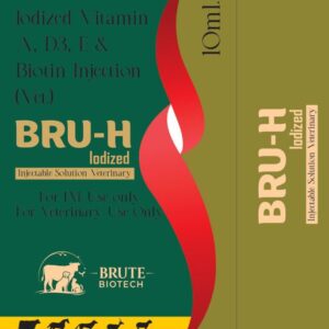 BRU-H Iodized