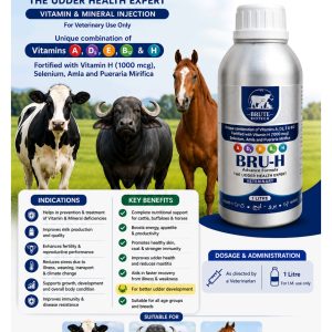 BRU-H – The Udder Health Expert